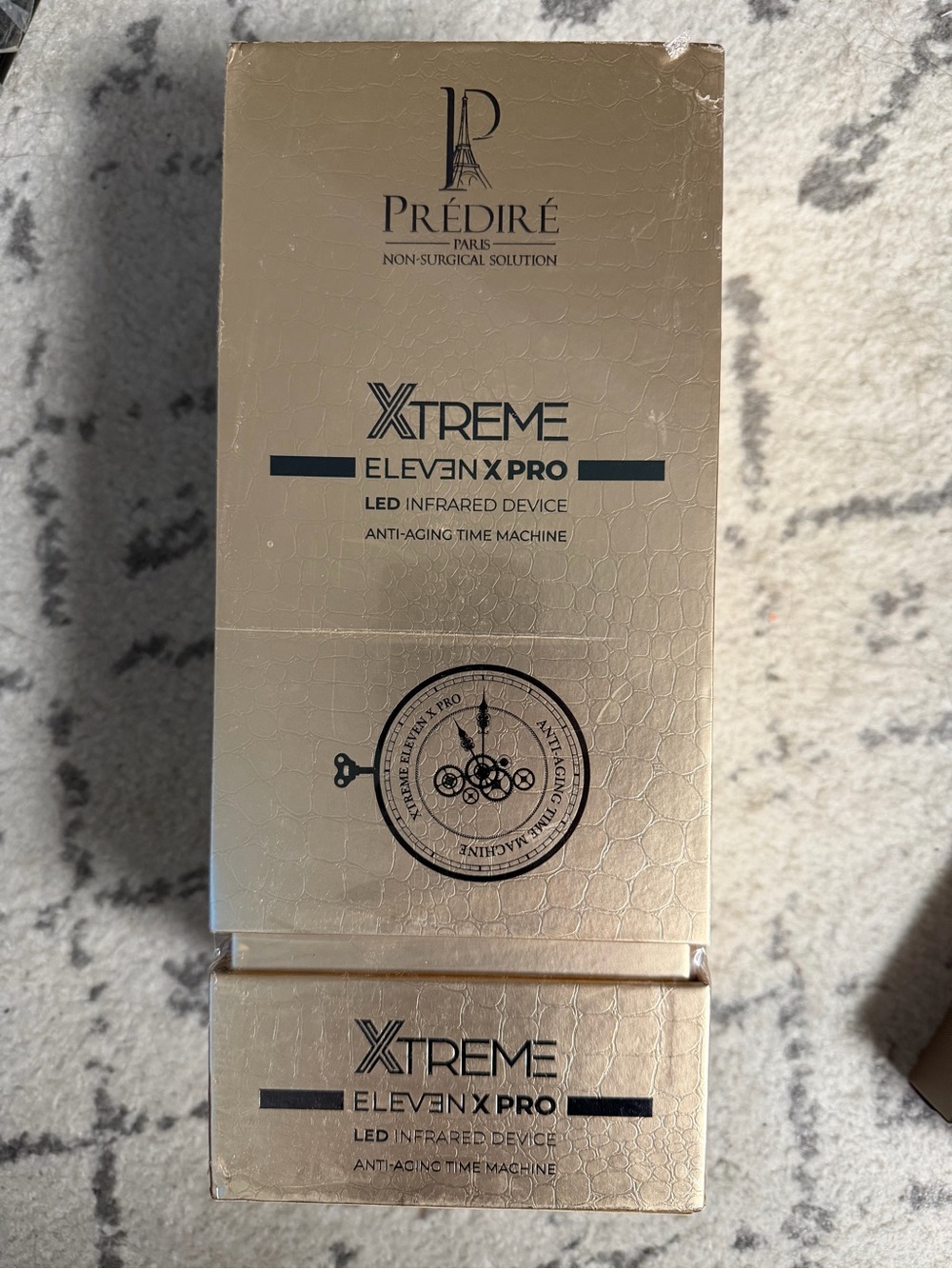 Prédiré Xtreme Eleven X Pro LED Infrared Device - Gold